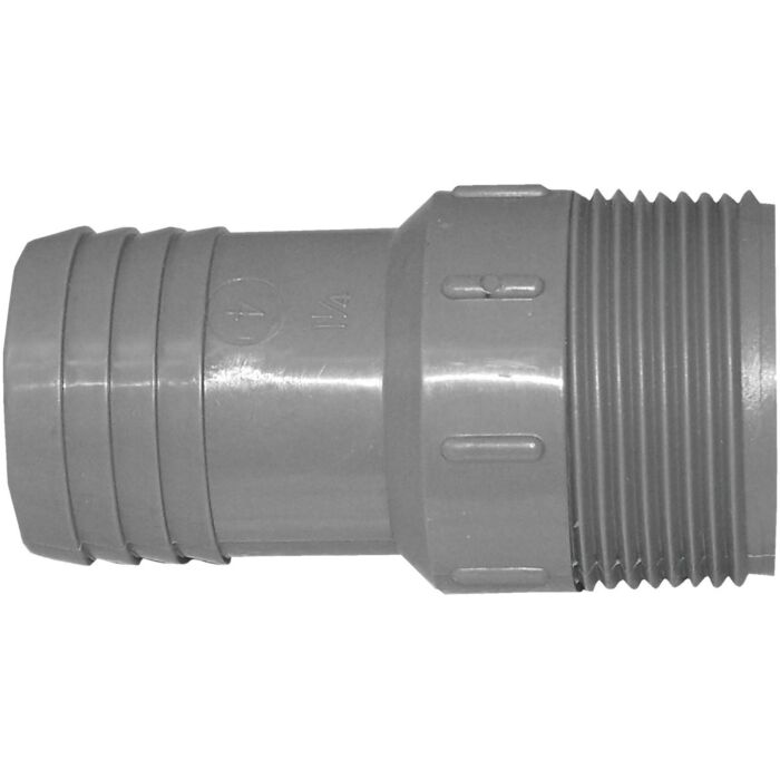 Plumbeeze 1-1/4" ADAPTER - POLY