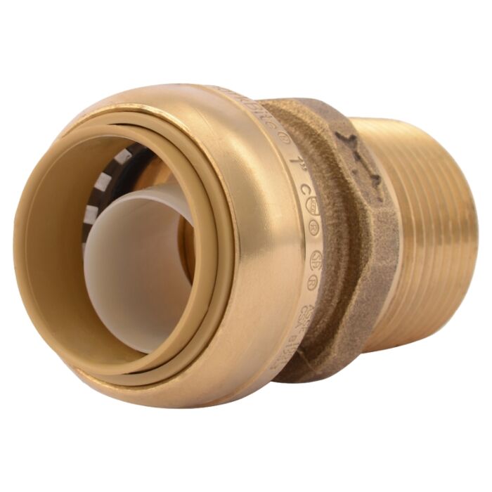 Boshart Industries NO LEAD 1"PF x 1"MPT ADAPTER