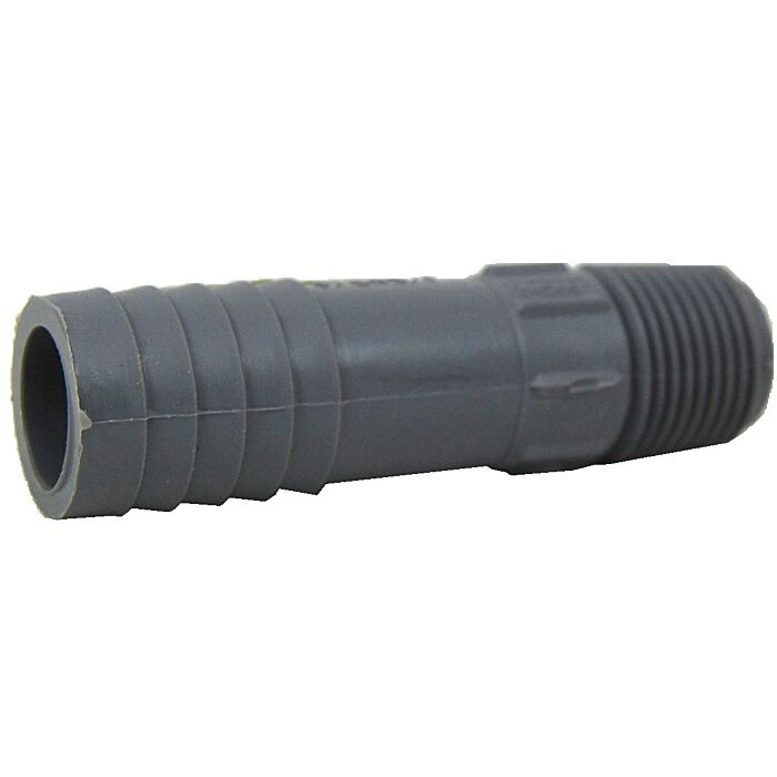 Plumbeeze 1/2" x 3/4" INSERT MALE ADAPTOR - POLY