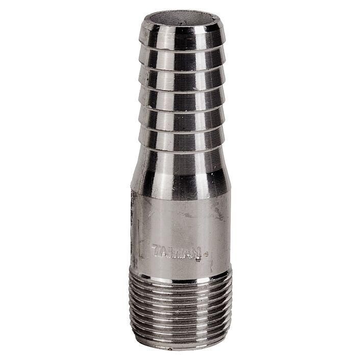 Boshart Industries 3/4"MPTxINS S.S. SWAGED ADPT