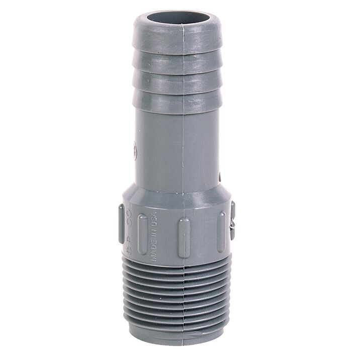 Plumbeeze 3/4" ADAPTER - POLY