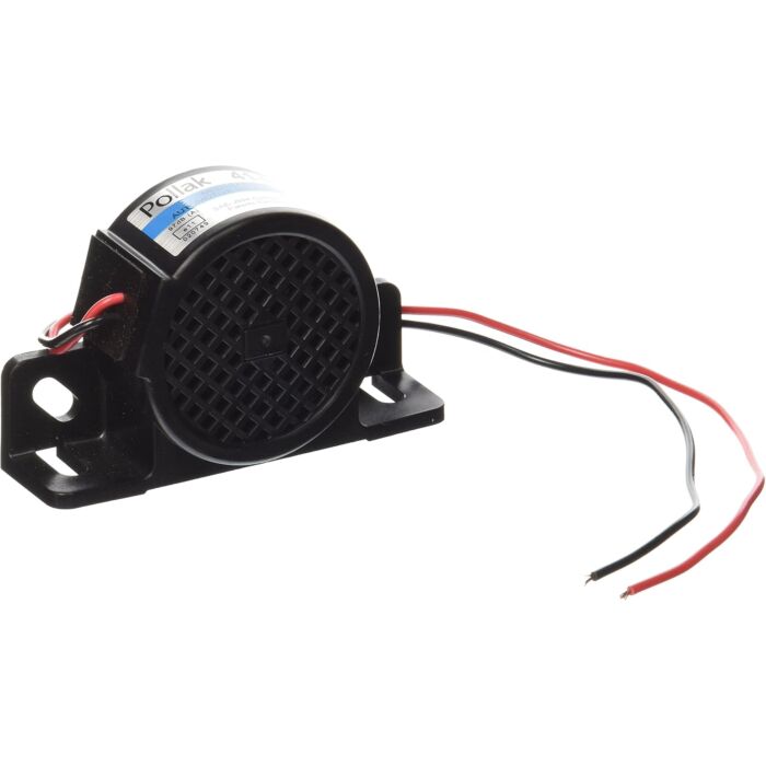 Pollak 12-36V Plastic Case Back-Up Alarm