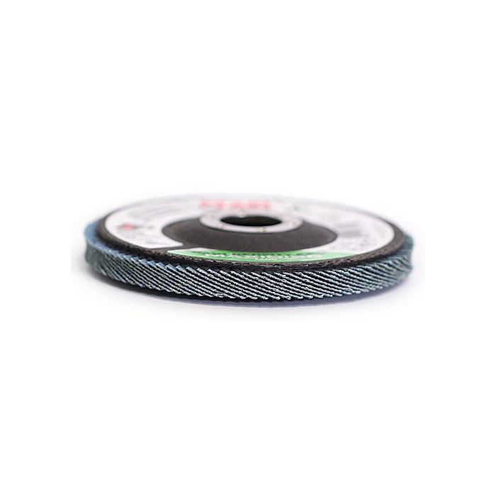 Pearl Abrasives Maxidisc™ EXV Zirconia High Density - MAX4560ZJE 4.5" x 7/8" Zirc EXV Flap Disc - 60 grit