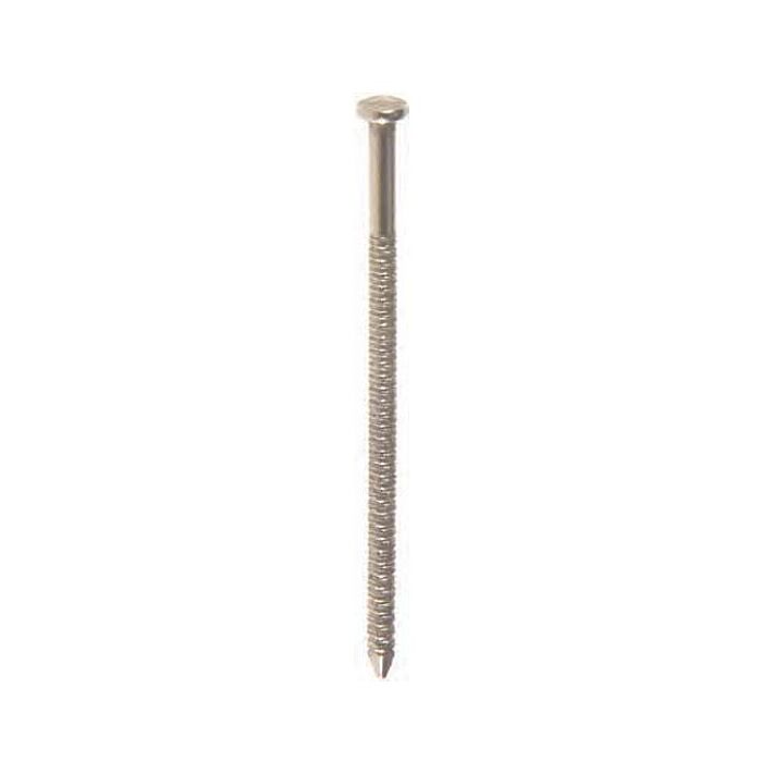 Grip-Rite 8D 2-1/2 in Diamond Point 304 SS Siding Nail