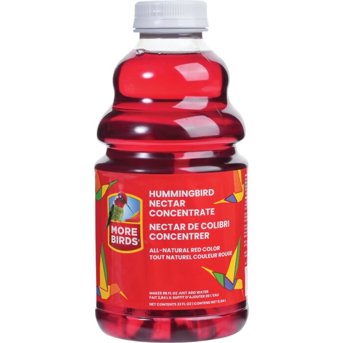 More Birds Liquid Concentrate Hummingbird Nectar - 32 oz