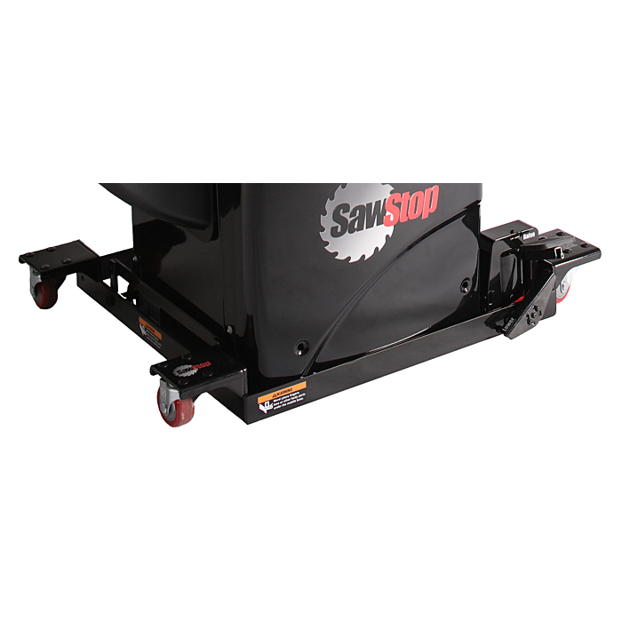 SawStop Industrial Saw Mobile Base w/PCS Mobile base conversion kit