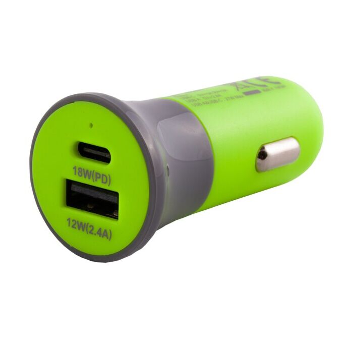 MobileSpec MBSHVDC01 30 W 3.5 in 5.5 in Dual Port DC Car Charger