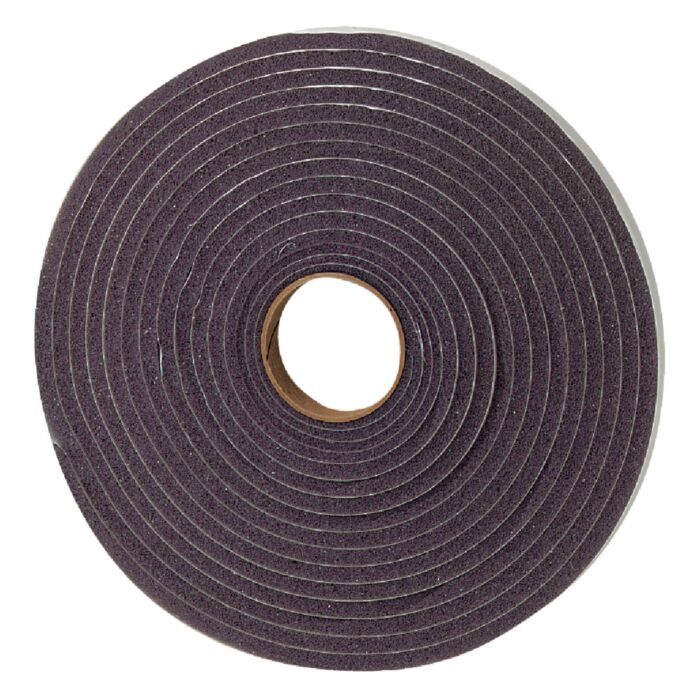 M-D Building Products 3/8" W x 3/16" T x 17' L Gray Economy Foam Window Seal for Small Gaps