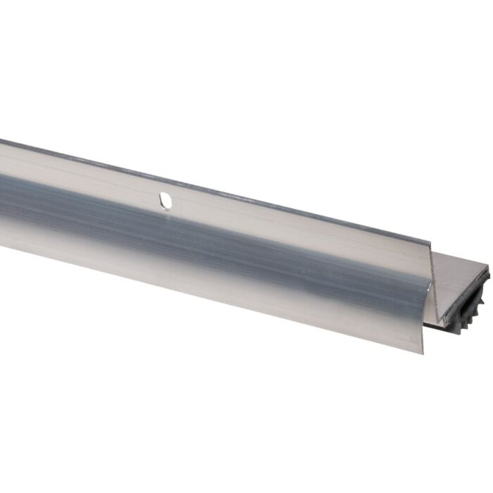 M-D Building Products 1.75 In. W. x 1.625 In. H. x 36 In. L. Aluminum Silver Door Bottom