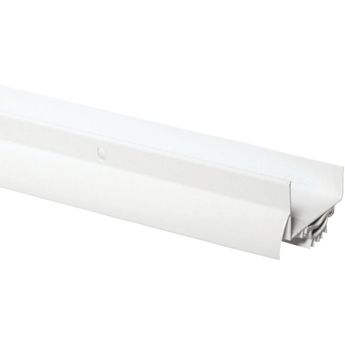 M-D Building Products 2.25 In. W. x 1.375 In. H. x 36 In. L. Aluminum White Door Bottom