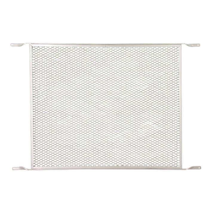 M-D Building Products 36 In. x 19 In. Satin Nickel Aluminum Door Grille