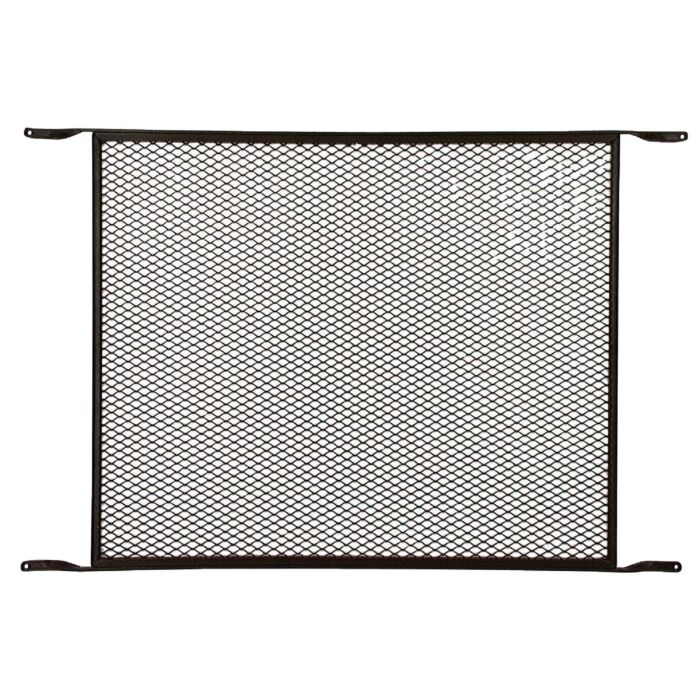 M-D Building Products 36 In. x 19 In. Bronze Aluminum Door Grille