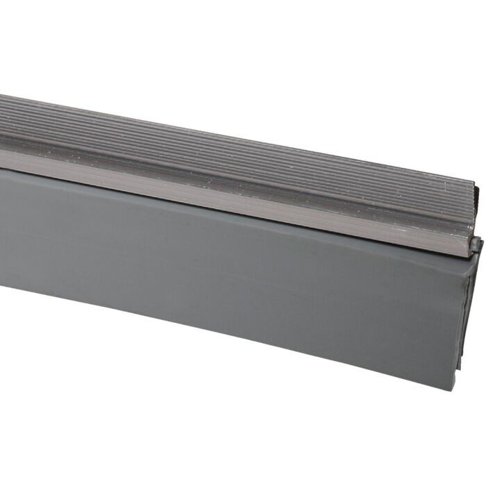 M-D Building Products 36 In. Aluminum and Vinyl CINCH Self-Adhesive Door Sweep, Silver