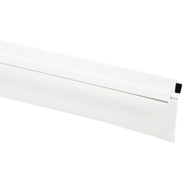 M-D Building Products 36 In. Aluminum and Vinyl CINCH Self-Adhesive Door Sweep, White