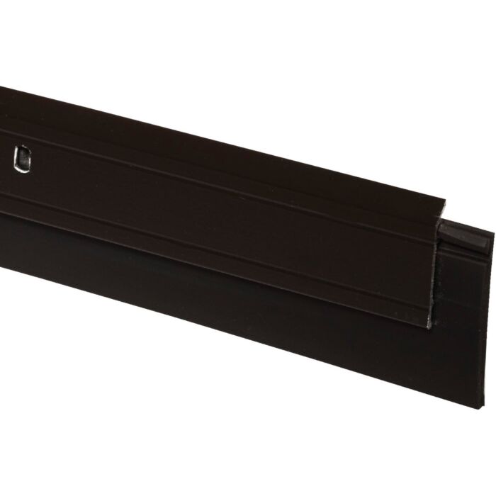 M-D Building Products Ultra 0.25 In. 36 In. Bronze Door Sweep