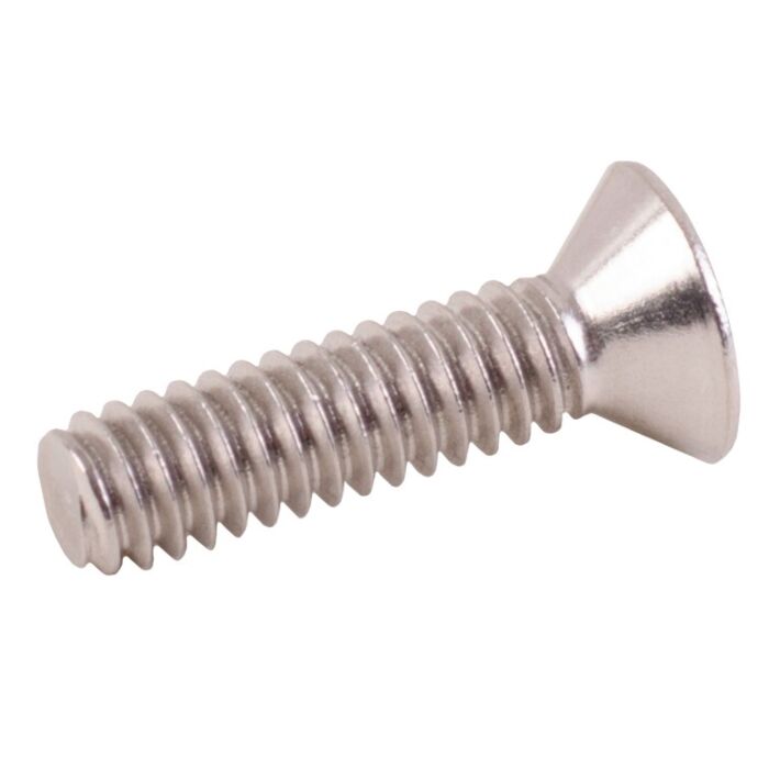 Star Stainless #10 1 in Flat Countersunk Head Phillips Machine Screw