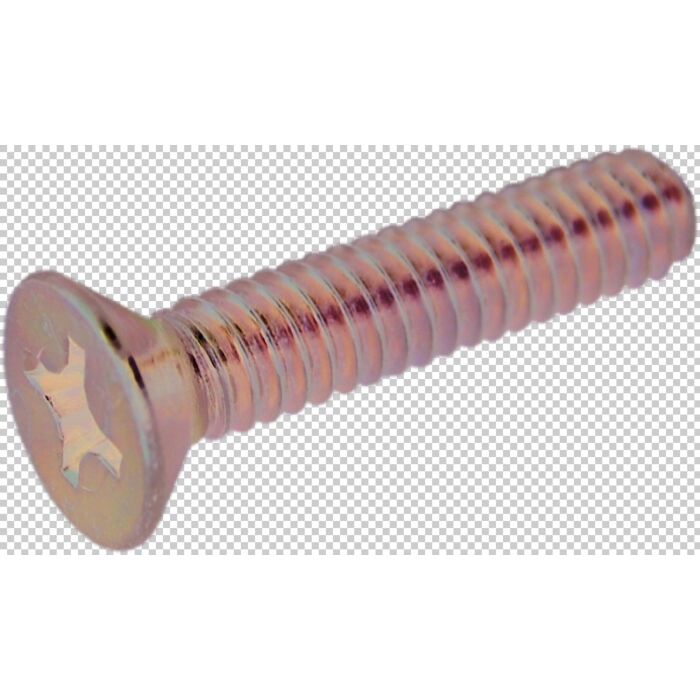 Titan™ 1/4-20 1 in Flat Head Phillips Machine Screw