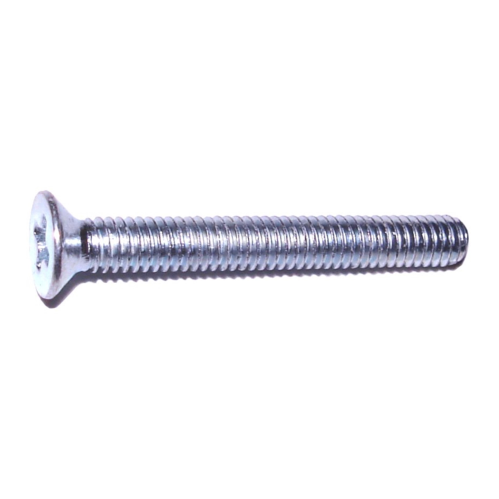 2.5 mm - 0.45 x 20 mm Phillips Flat Head, Machine Screw, Zinc 