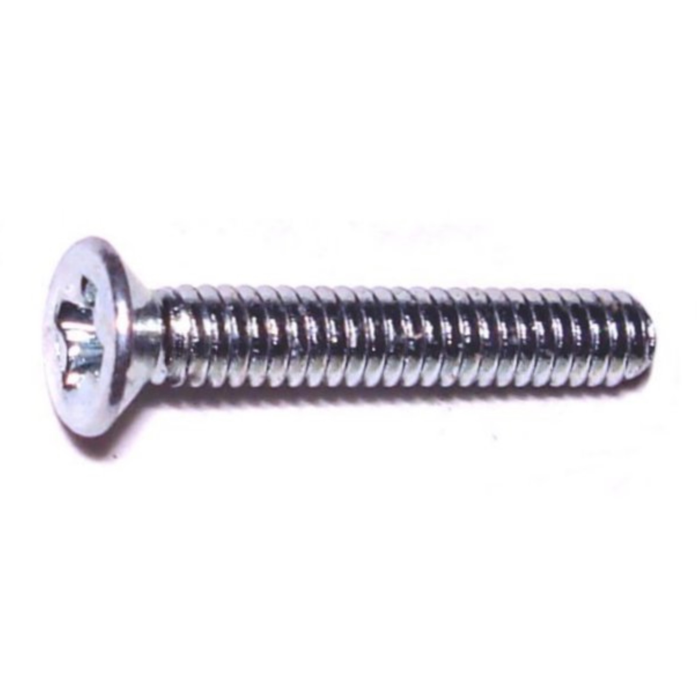 2 mm - 0.40 x 12 mm Phillips Flat Head, Machine Screw, Zinc 