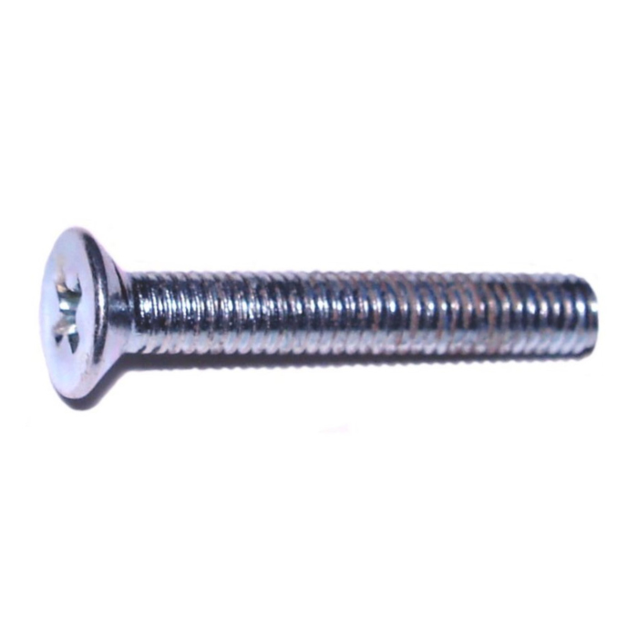 3 mm - 0.50 x 20 mm Phillips Flat Head, Machine Screw, Zinc 