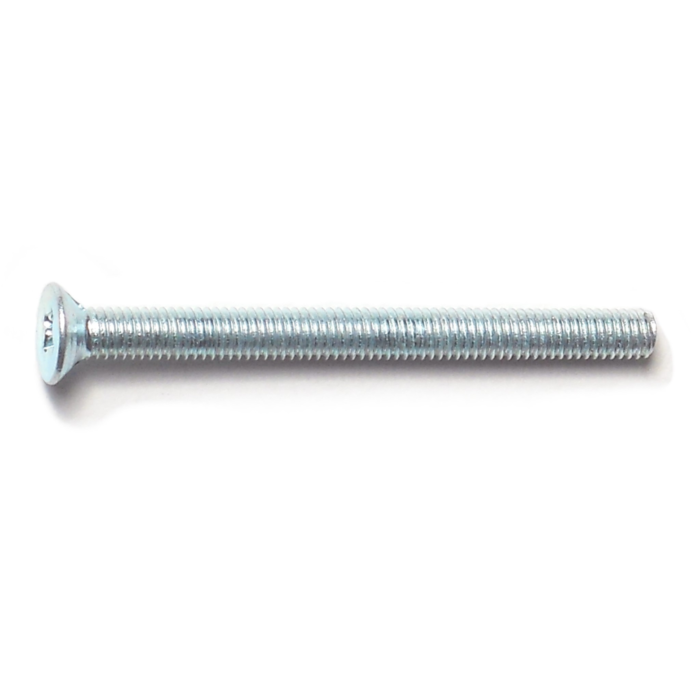 3 mm - 0.50 x 35 mm Phillips Flat Head, Machine Screw, Zinc 