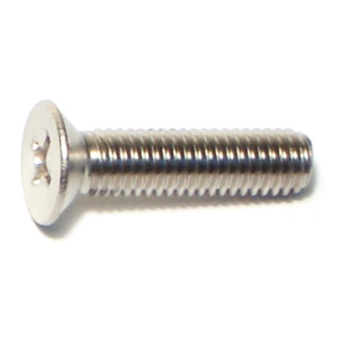5 mm - 0.80 x 20 mm Machine Screw, Phillips Flat Head, Stainless Steel 