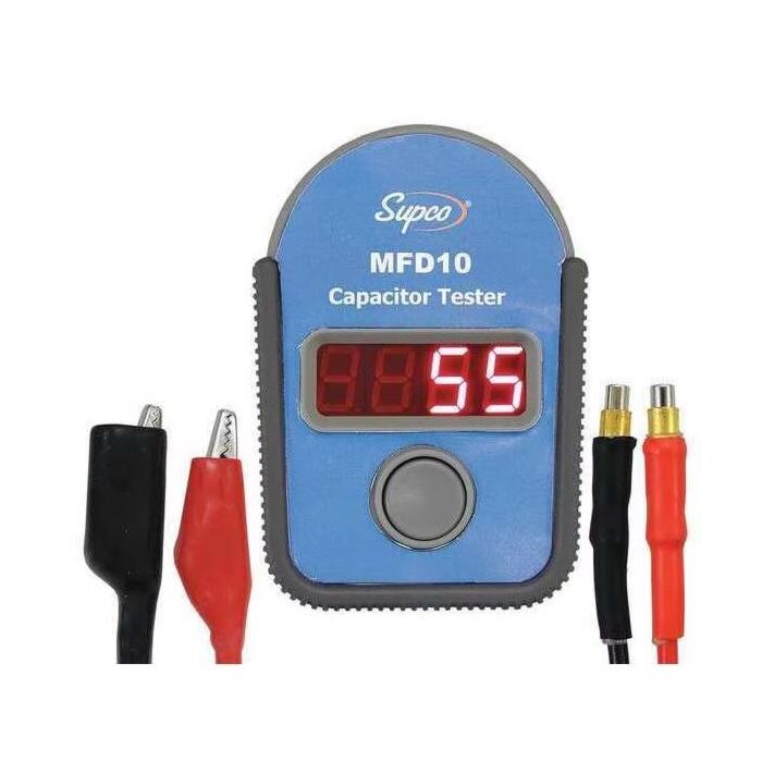0.01-9999 uF Digital AAA Capacitor Tester