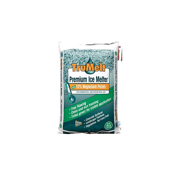 TruMelt Premium 10% Magnesium Pellet Ice Melter - 50 lb