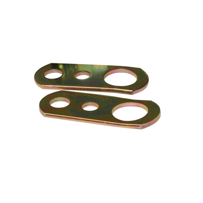 Merrill 1.25 in W x 3.15 in L x 0.13 in H Draw Strap