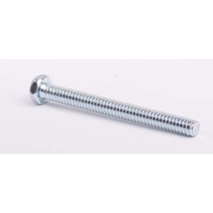 Titan™ #10-24 2 in Indented Hex/Unslotted Head Machine Screw