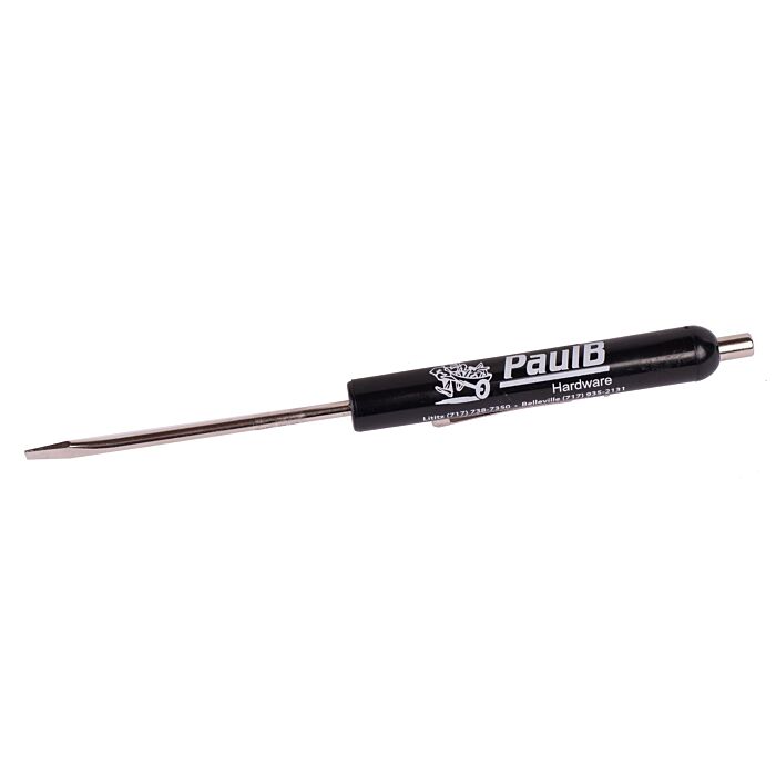 PaulB 1/8" Flat Pocket Screwdriver with Magnet