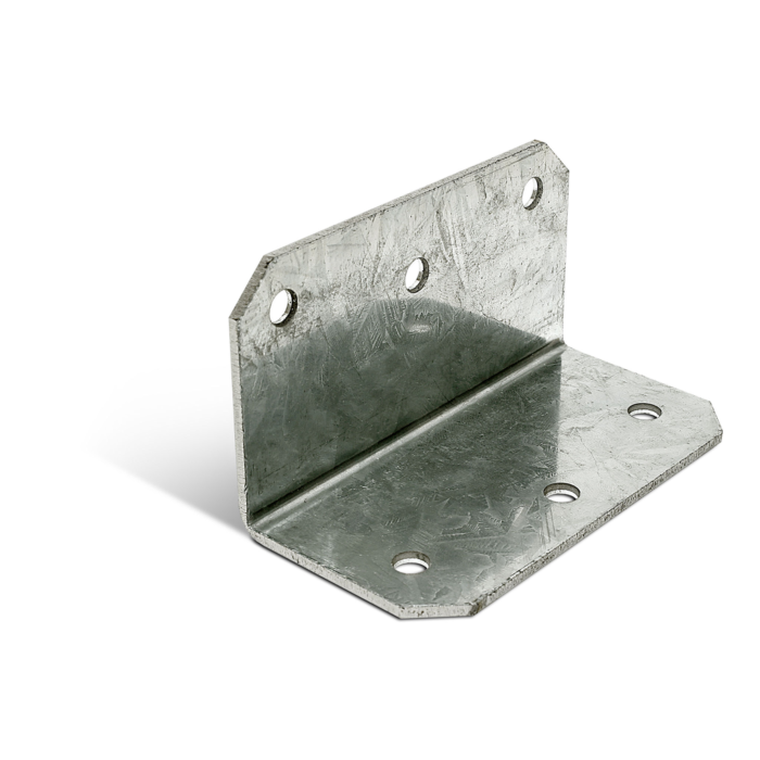 Simpson Strong-Tie ML 12-Gauge ZMAX® Galvanized Medium L Angle - 2 in. x 4 in.