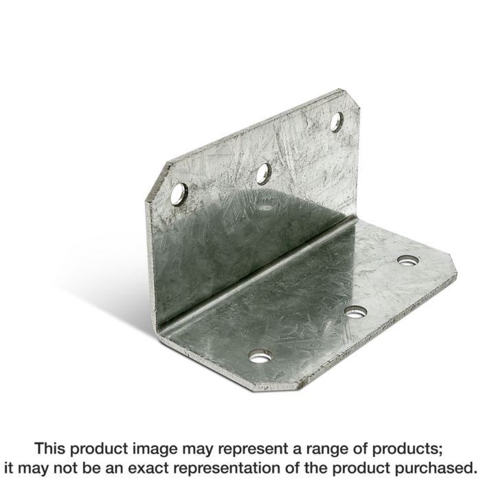 Simpson Strong-Tie ML12-Gauge ZMAX® Galvanized Medium L Angle - 2