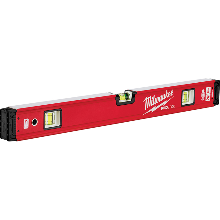 Milwaukee 24 in. REDSTICK™ Magnetic Box Level