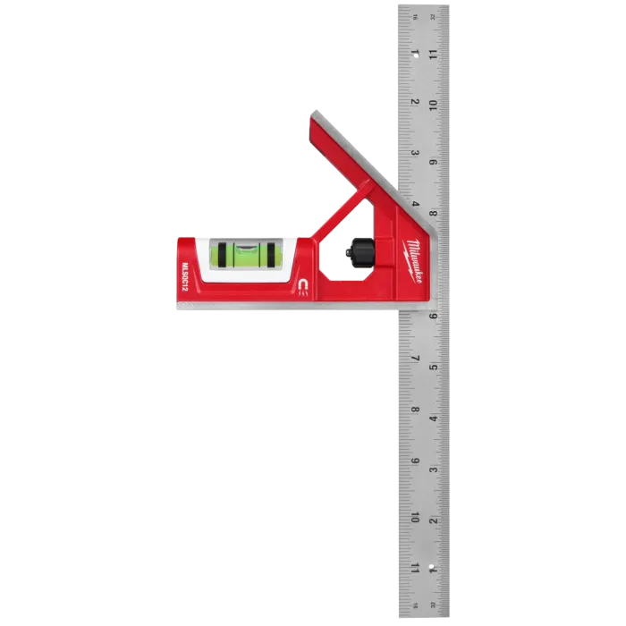 Milwaukee 12 in. Magnetic Combination Square