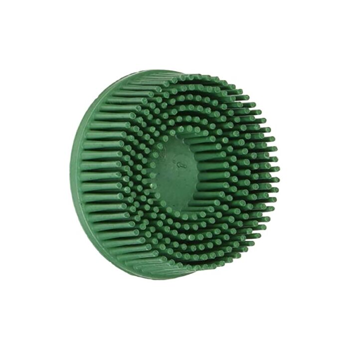 3M 2 in 0.62 in 5/8 in Arbor Mounted Straight Bristle Disc