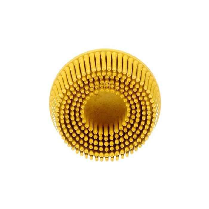 3M 2 in 0.62 in 5/8 in Arbor Mounted Straight Bristle Disc