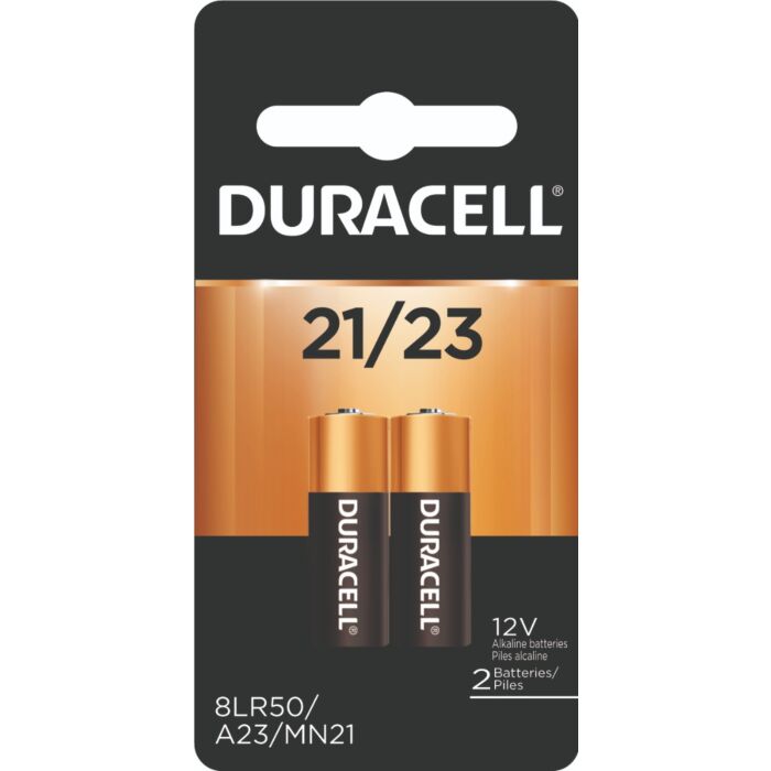 Duracell® MN21/23 21/23 Alkaline Garage Opener Battery