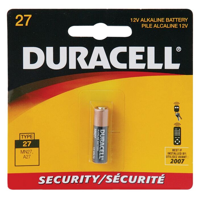 DuraCell 27 Alkaline Battery