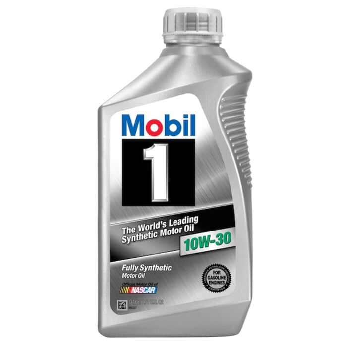 Mobil 1 Motor Oil 10W30 Quart
