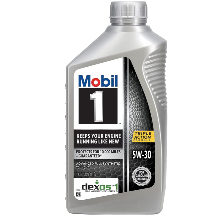 Mobil 1 Motor Oil 5W30 Quart