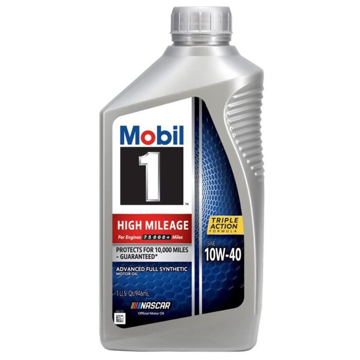 Mobil 1 HM Motor Oil 10W40 Quart