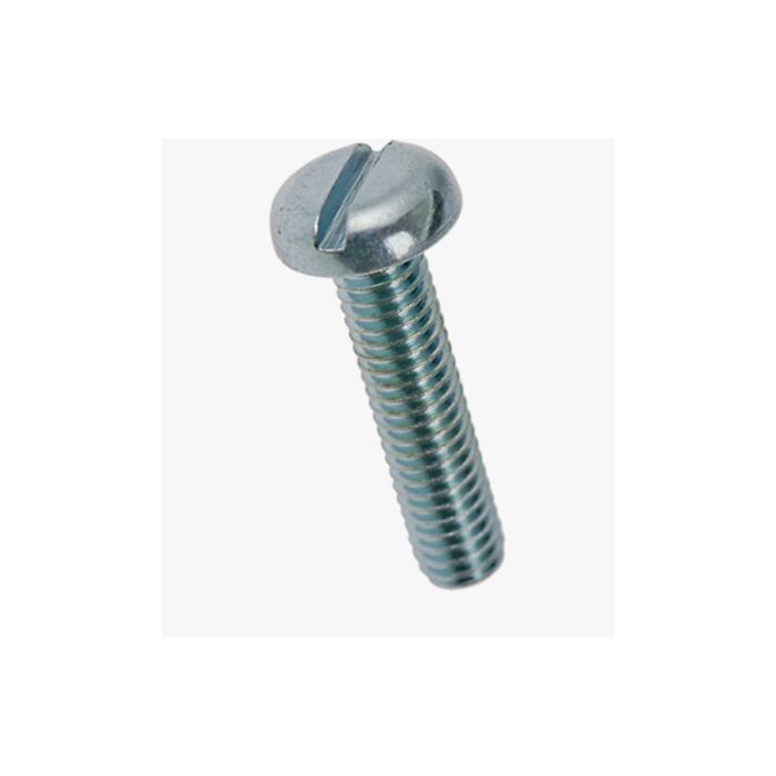 Star Stainless 3/8"-16 x 1-1/4" Pan Head Slotted Machine Screw