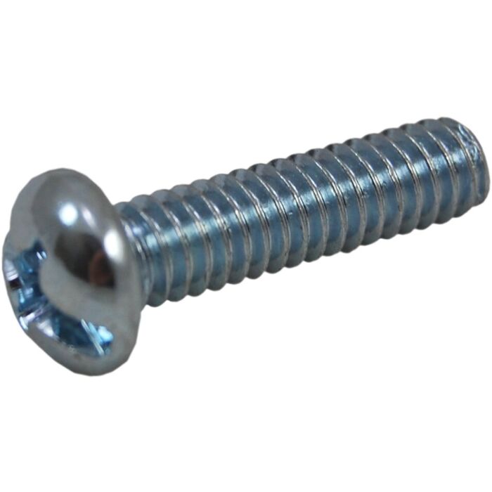 Titan™ 1/4-20 1 in Round Head Slotted/Phillips Machine Screw