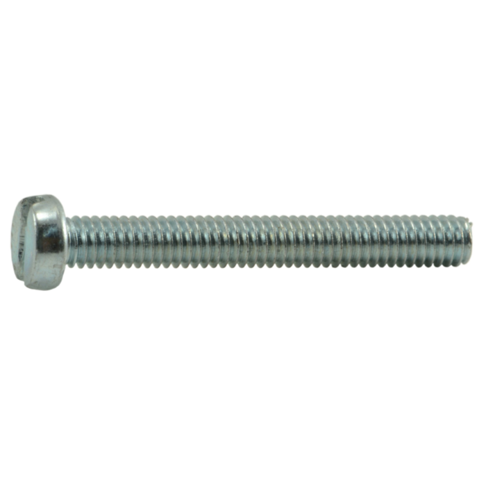 2.5 mm - 0.45 x 20 mm Machine Screw, Phillips Pan Head, Zinc 