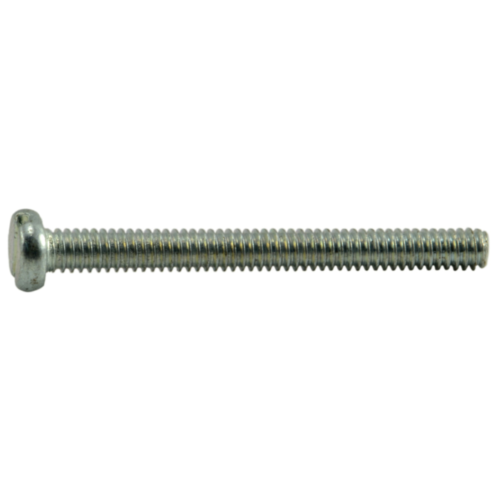 2 mm - 0.40 x 20 mm Machine Screw, Phillips Pan Head, Zinc 