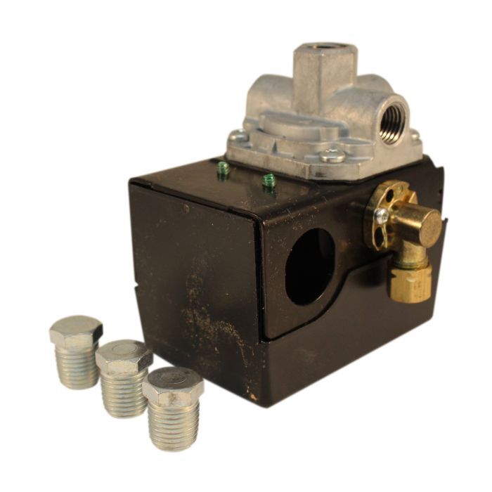 Milton 120 to 240 V 95 to 125 psi 2 to 5 hp Compressor Pressure Switch