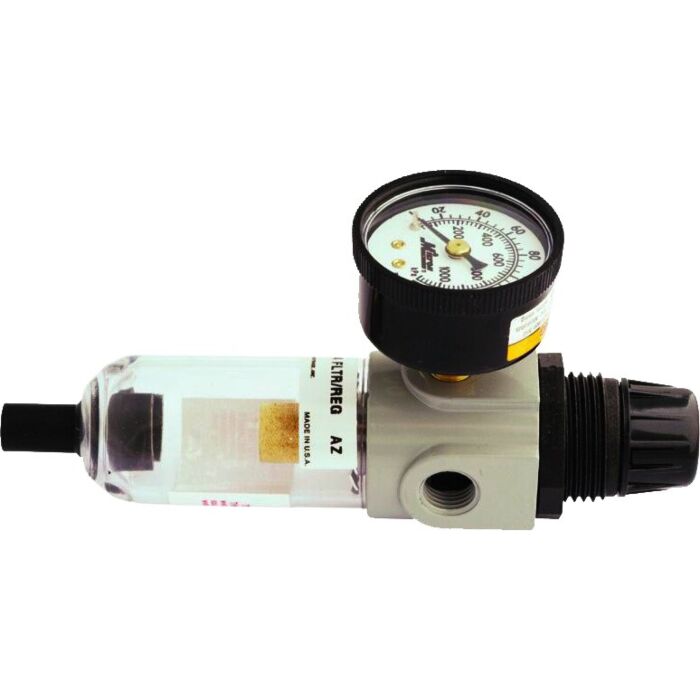 Milton 1/4 in NPT 20 scfm Mini Piggyback Filter-Reducer