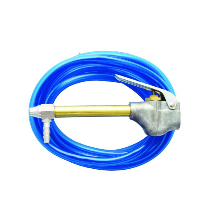Milton Lever 1/4 in NPT Cleaning Blow Gun and Hose Tubing Kit