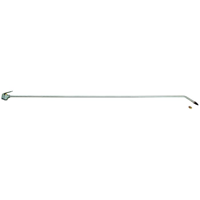 Milton 7/16-27 1/4 in NPT 10.5 scfm at 100 psi Lever Style Blow Gun and Extension